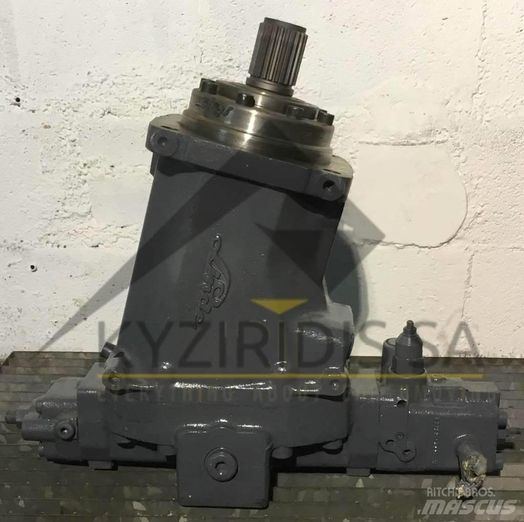 Linde BPR 186 L Гидравлическая система