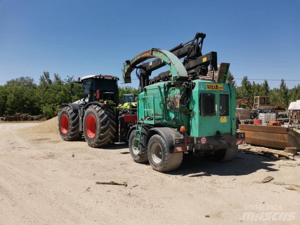 JENZ 561Z Дробилки древесины
