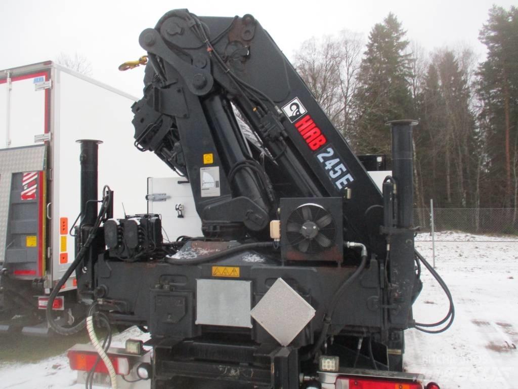 Hiab 245E-5 Краны-манипуляторы