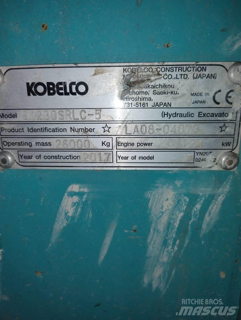 Kobelco 230 SR LC V Гусеничные экскаваторы