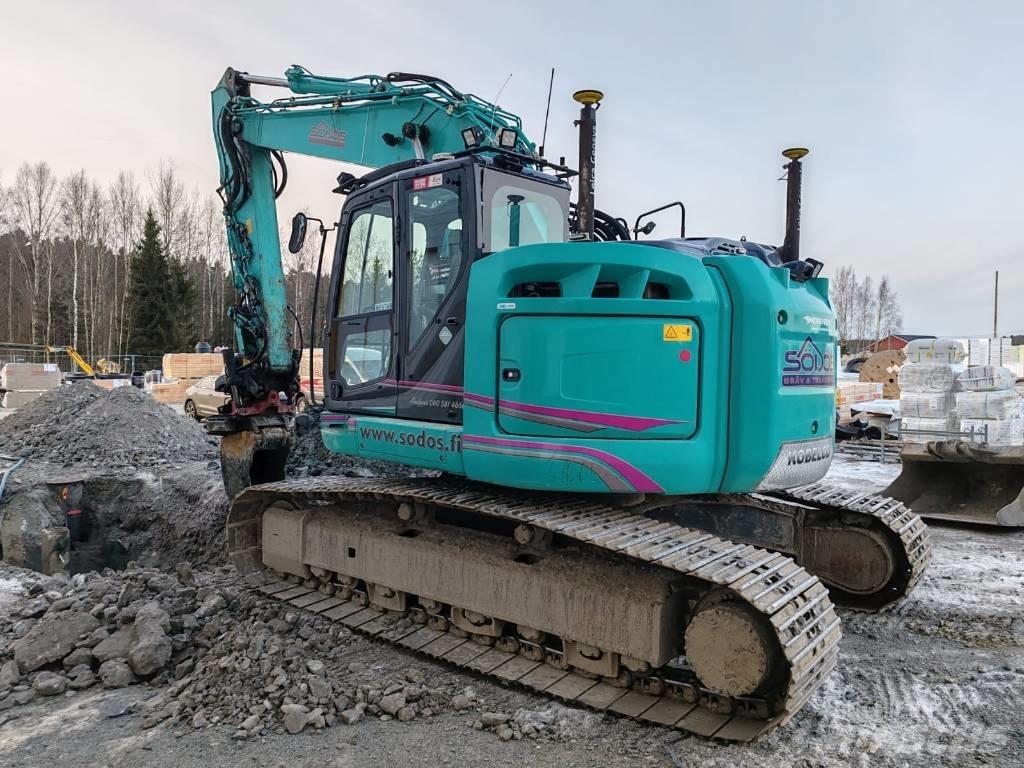 Kobelco 230 SR LC V Гусеничные экскаваторы
