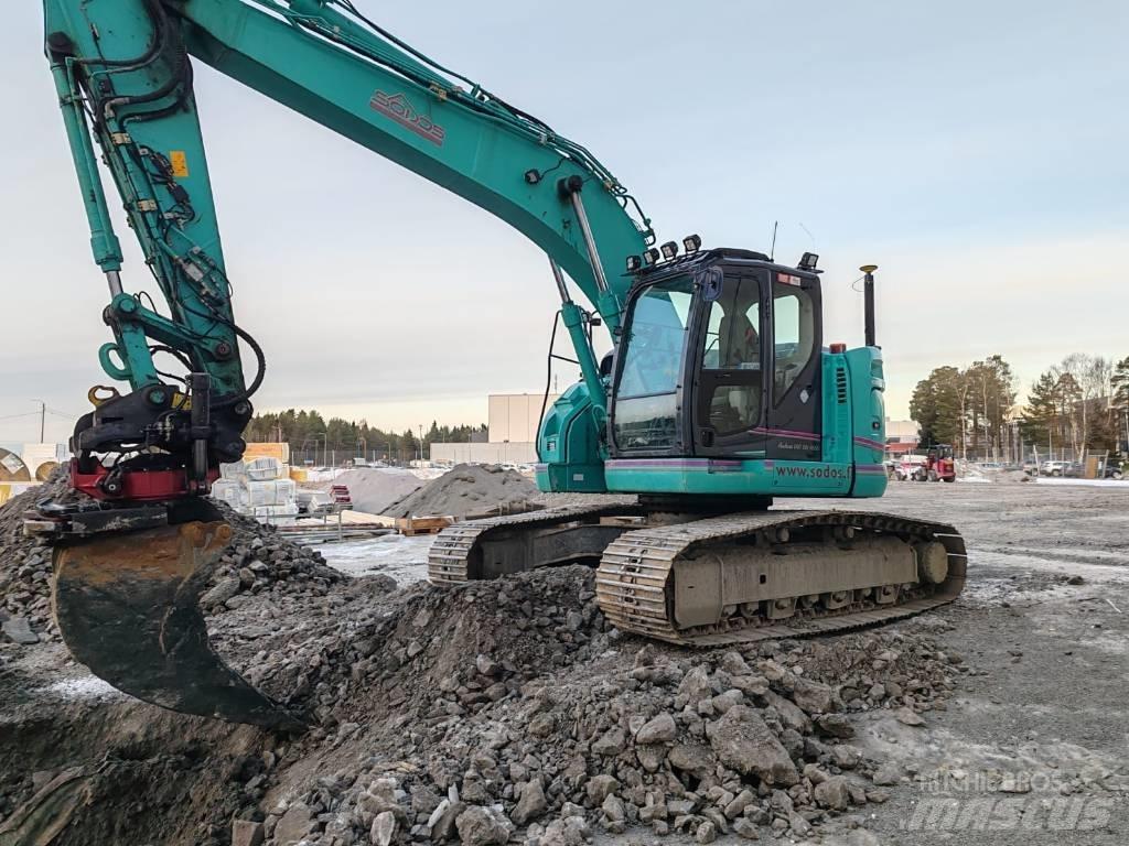 Kobelco 230 SR LC V Гусеничные экскаваторы