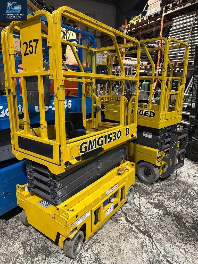 GMG 1530 ED Ножничные подъемники