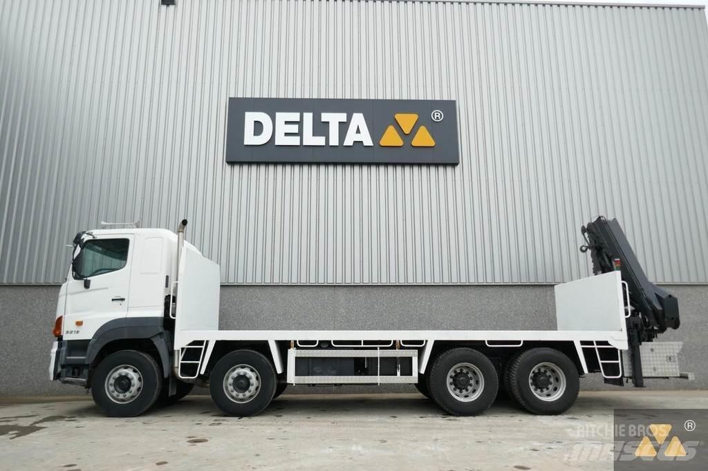 Hino 700FY crane Специальные грузовики