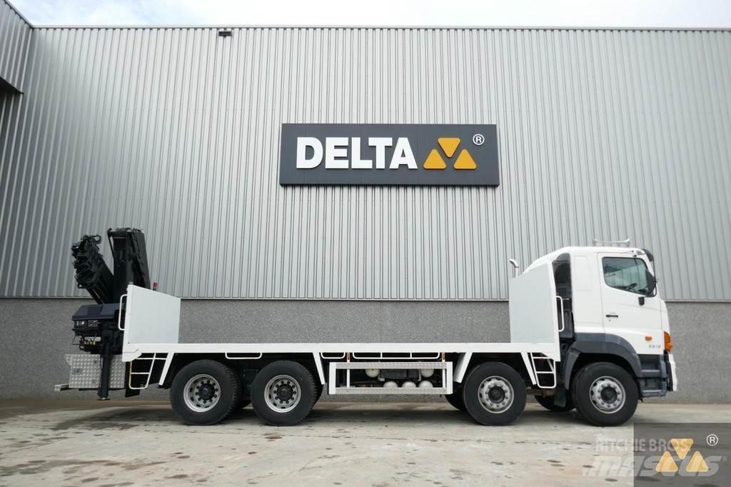 Hino 700FY crane Специальные грузовики
