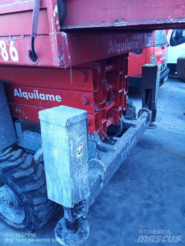 Haulotte H 15 SX Ножничные подъемники