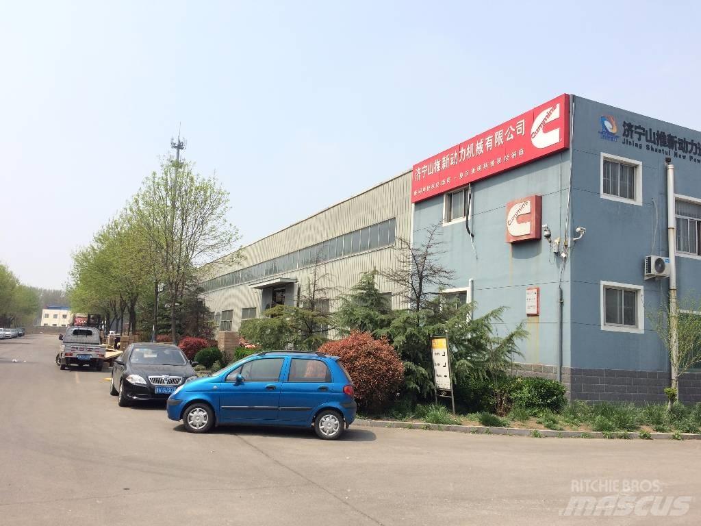 Cummins NTA855 Двигатели