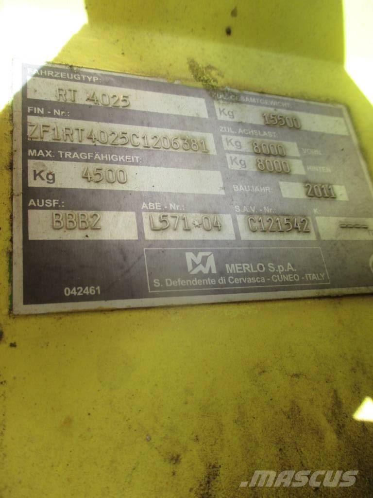 Merlo Roto 45.21 Телескопические погрузчики