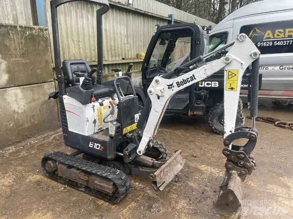 Bobcat E 10z Мини-экскаваторы