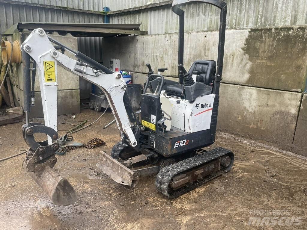 Bobcat E 10z Мини-экскаваторы