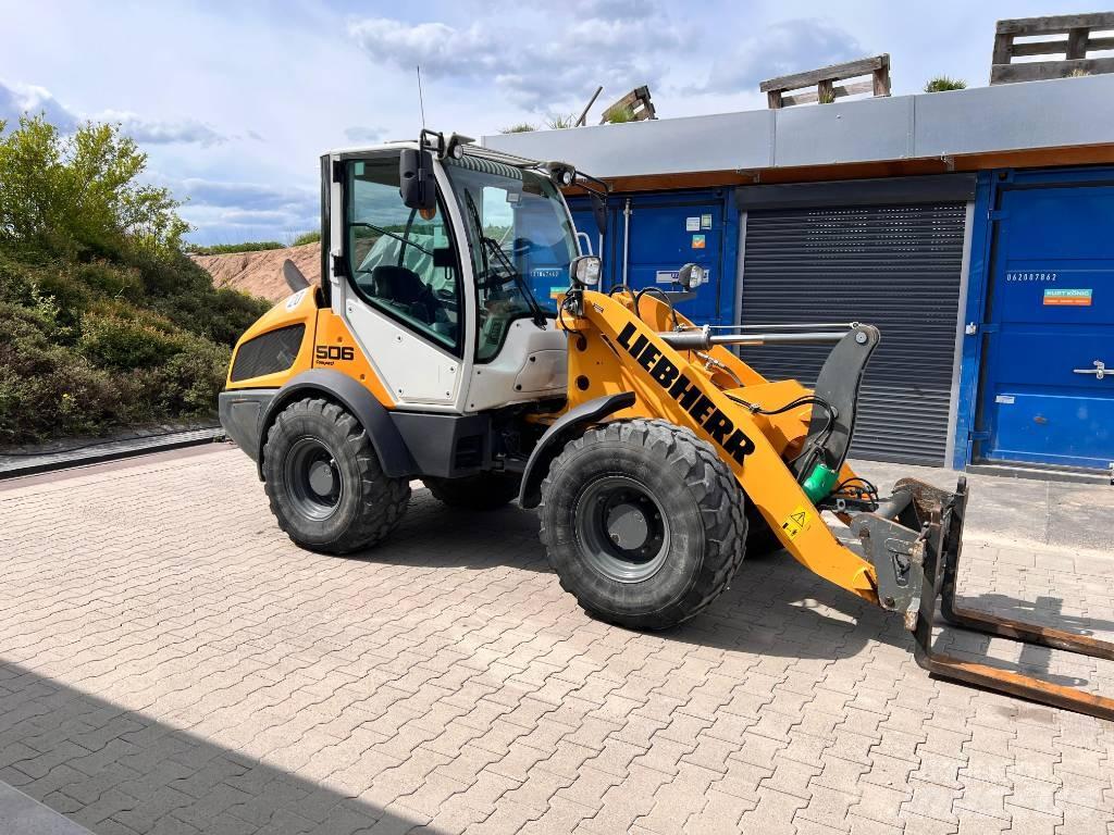 Liebherr L 506C Фронтальные погрузчики