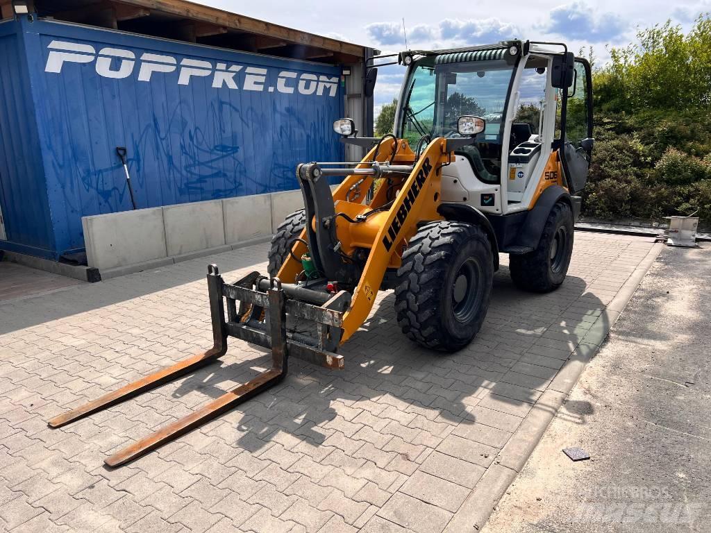 Liebherr L 506C Фронтальные погрузчики