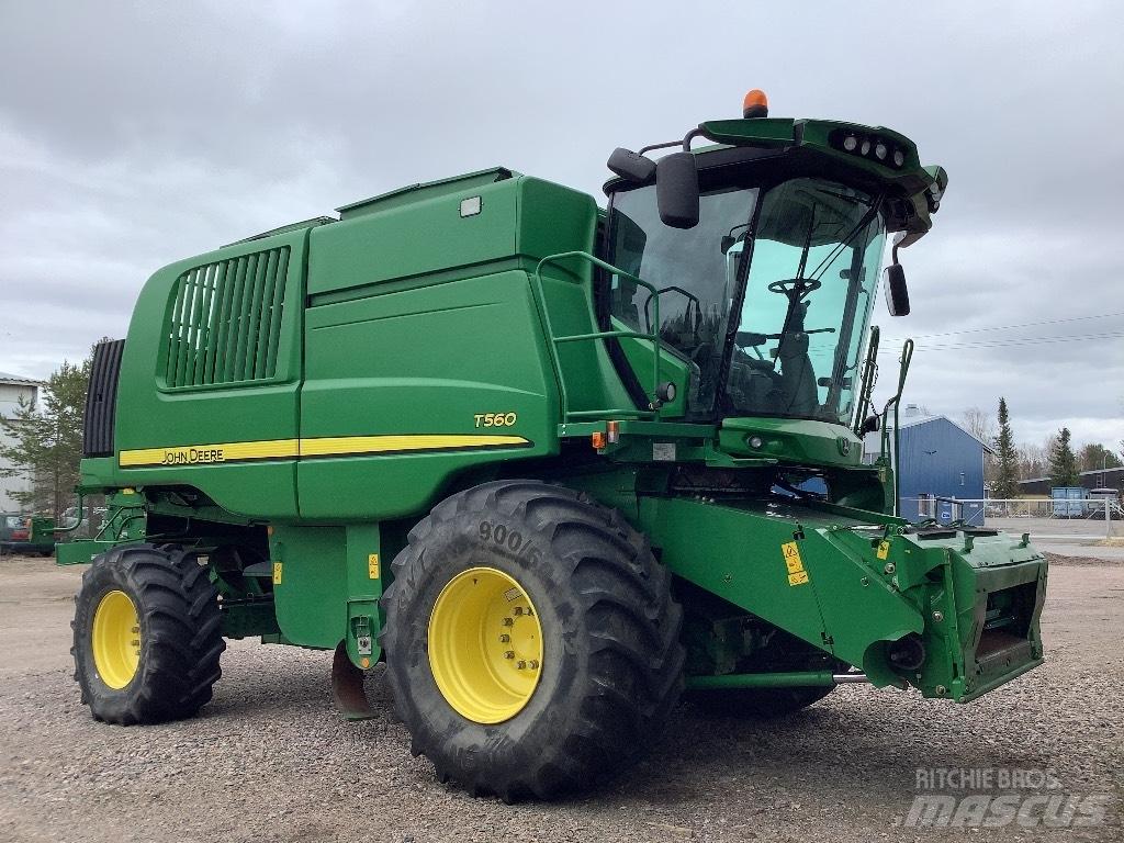 John Deere T560 Зерноуборочные комбайны