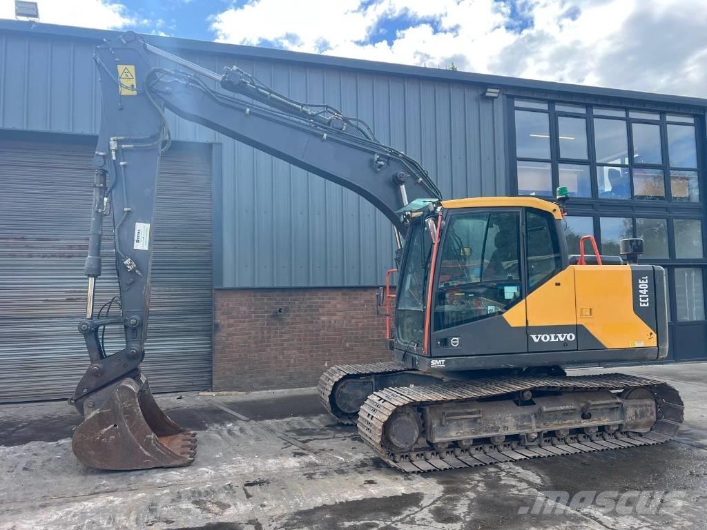 Volvo EC 140 EL Гусеничные экскаваторы