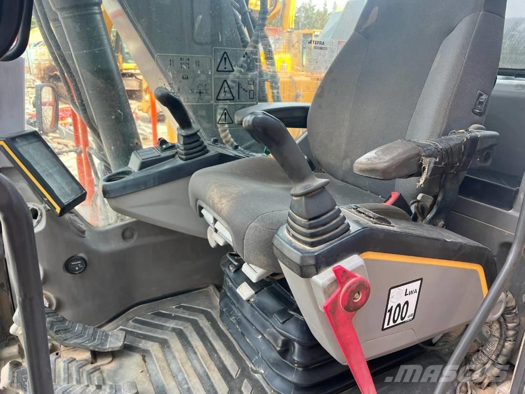 Volvo EC 140 EL Гусеничные экскаваторы