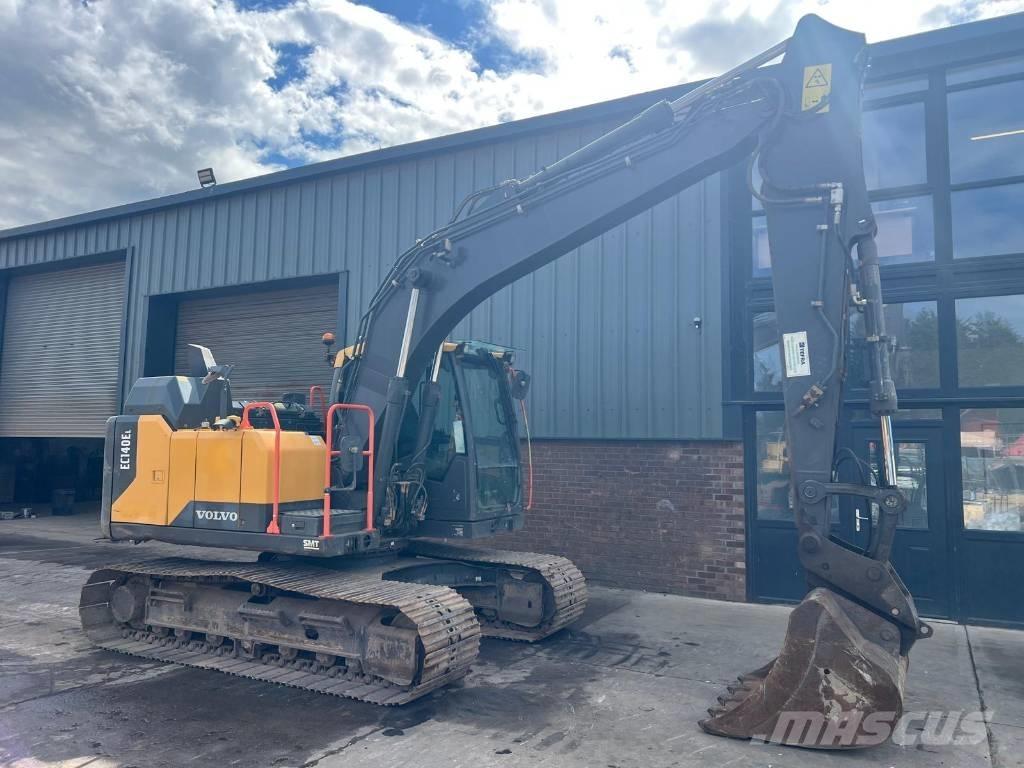 Volvo EC 140 EL Гусеничные экскаваторы