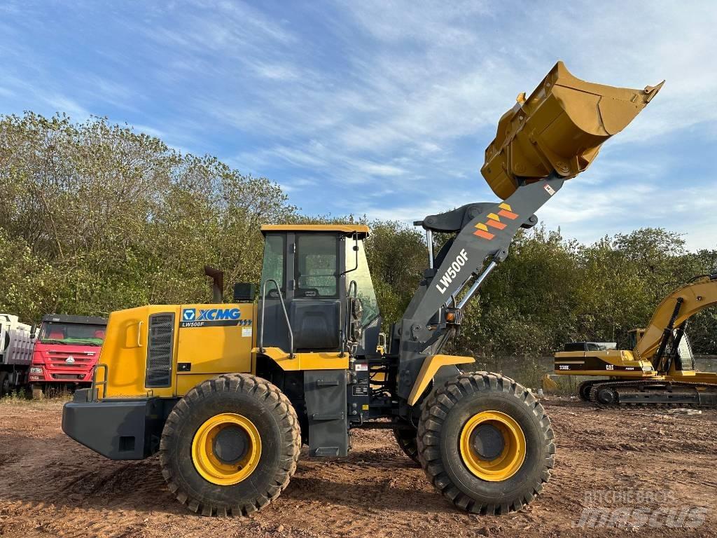 XCMG LW 500 F Фронтальные погрузчики