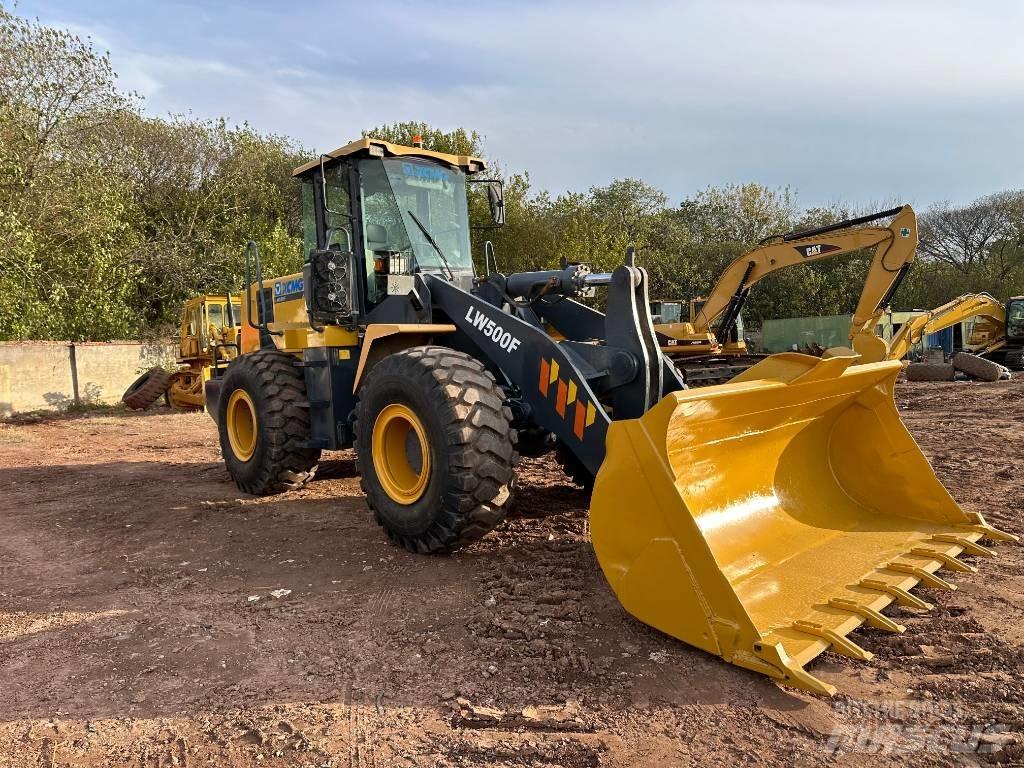 XCMG LW 500 F Фронтальные погрузчики
