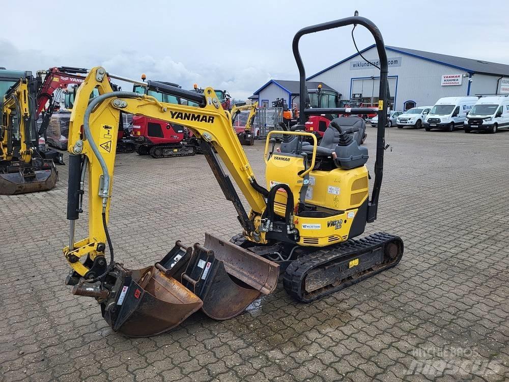 Yanmar VIO12 Мини-экскаваторы