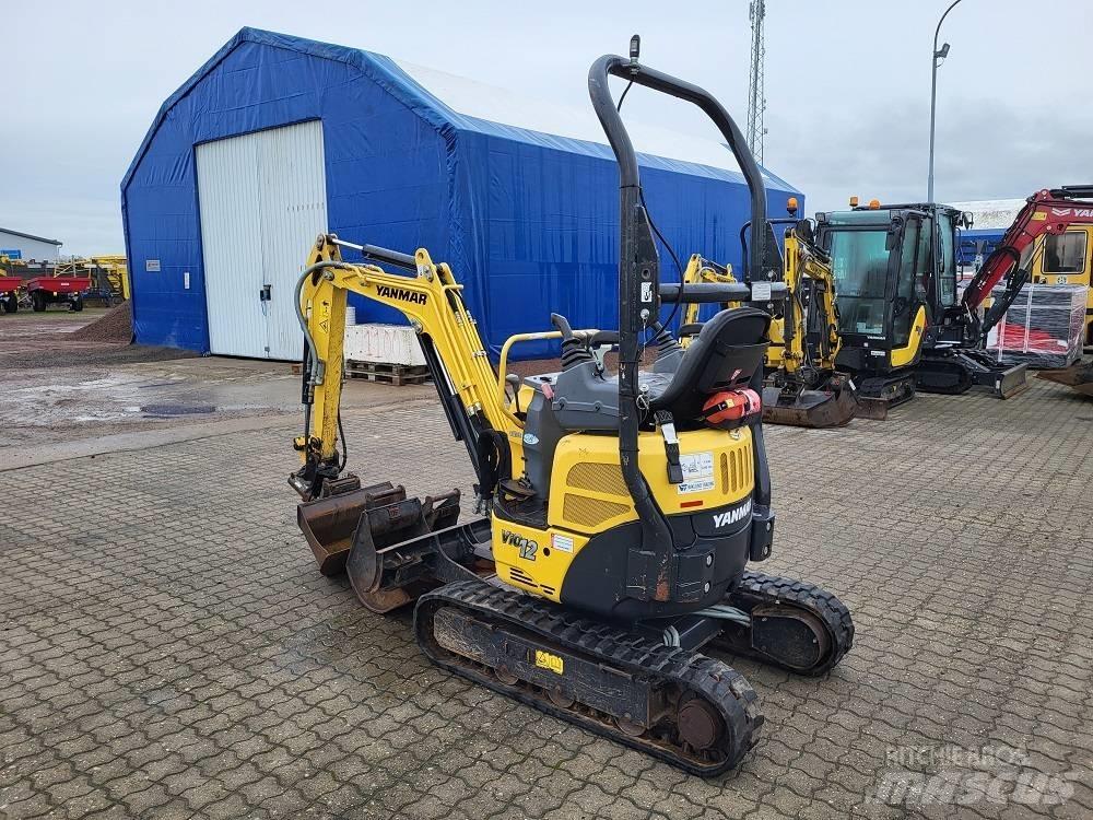 Yanmar VIO12 Мини-экскаваторы