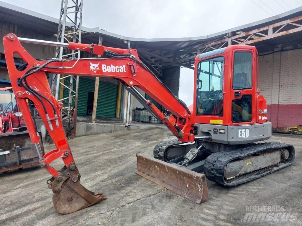 Bobcat E 50 EM Мини-экскаваторы