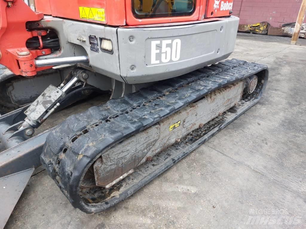 Bobcat E 50 EM Мини-экскаваторы