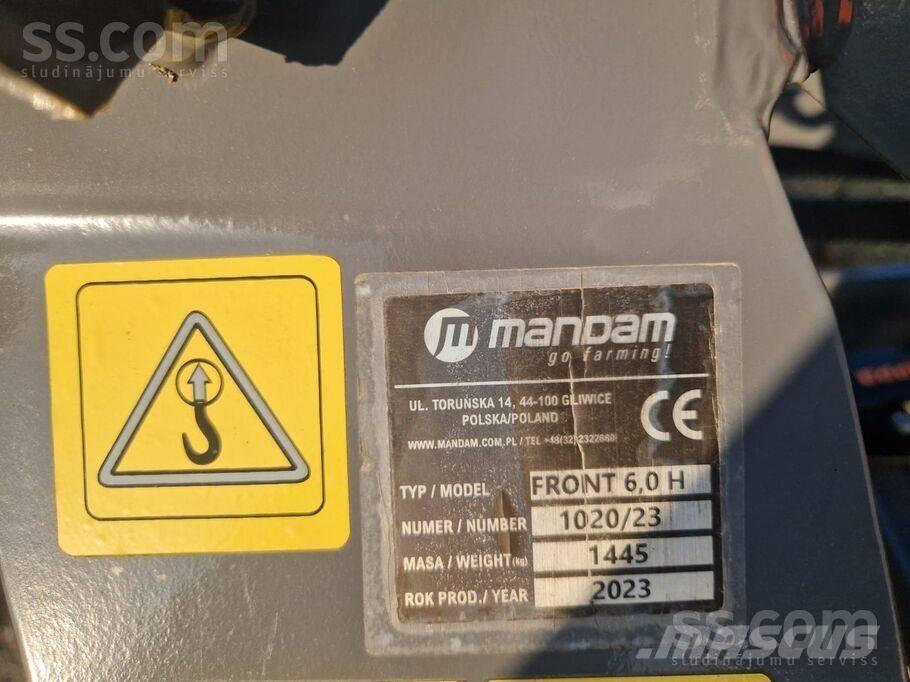 Mandam Front 6,0 H Культиваторы сплошные