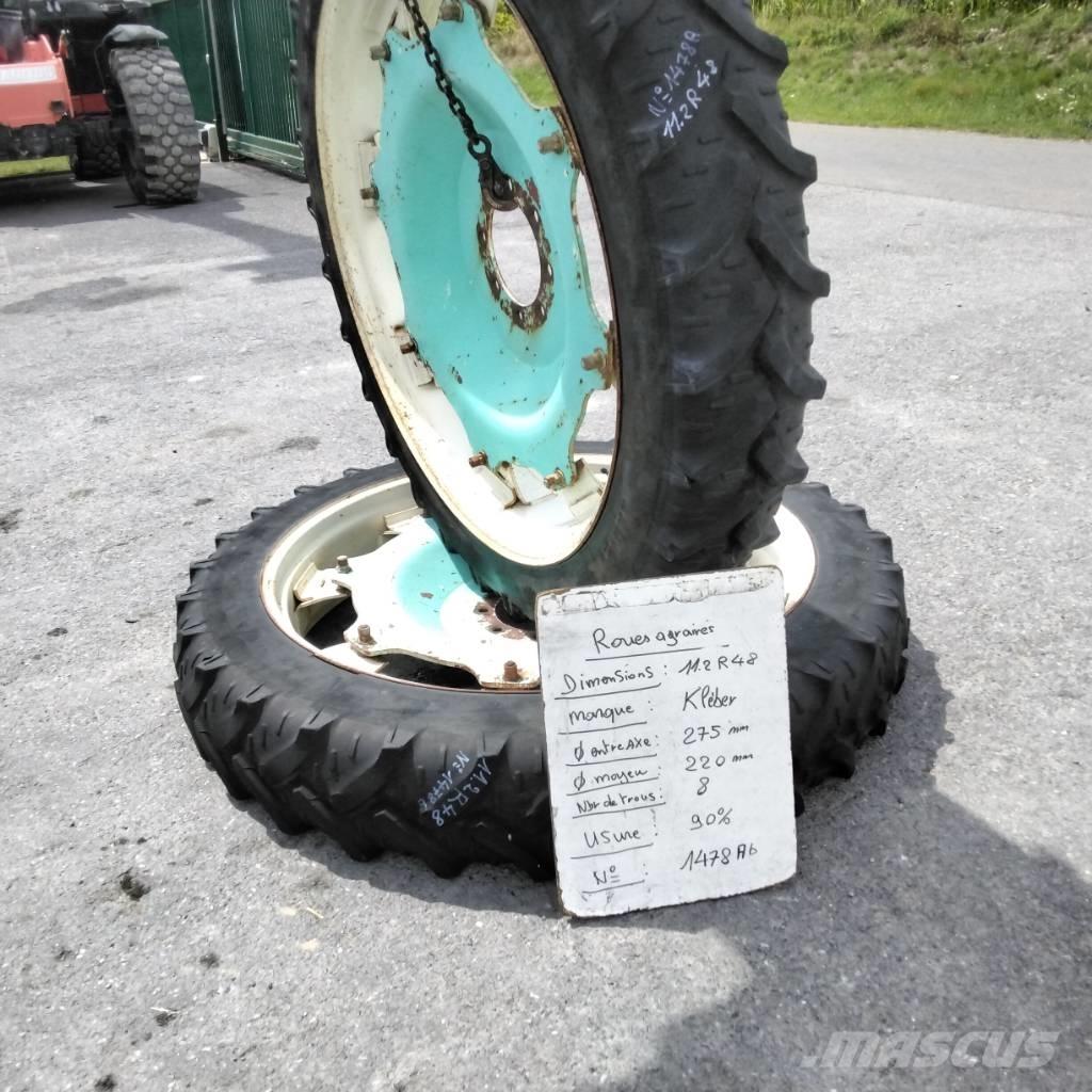Kleber 11.2R48 Шины и колёса