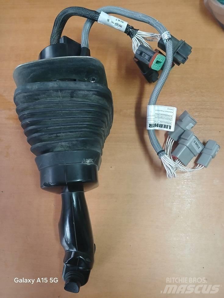 Liebherr parts Электронные блоки