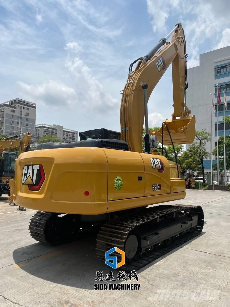 CAT 320 GX Гусеничные экскаваторы