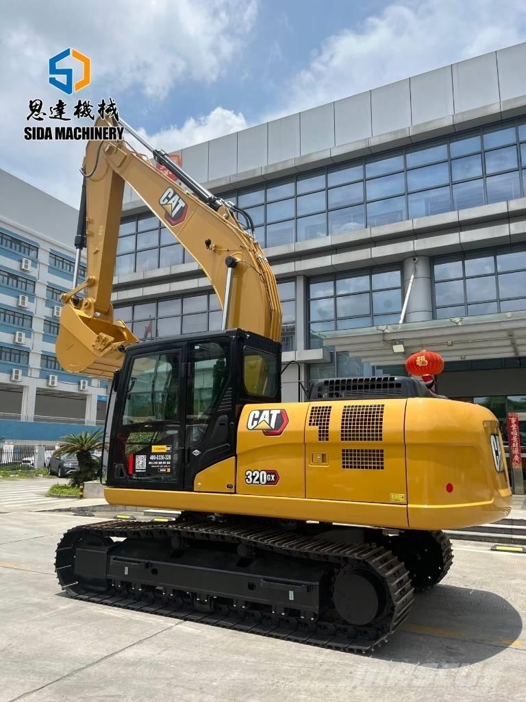 CAT 320 GX Гусеничные экскаваторы