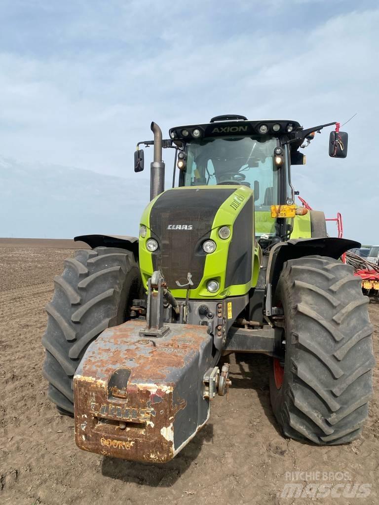 CLAAS Axion 940 SCR Трактора