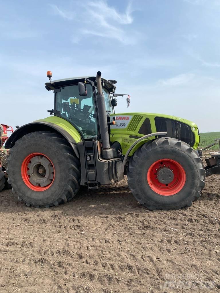CLAAS Axion 940 SCR Трактора