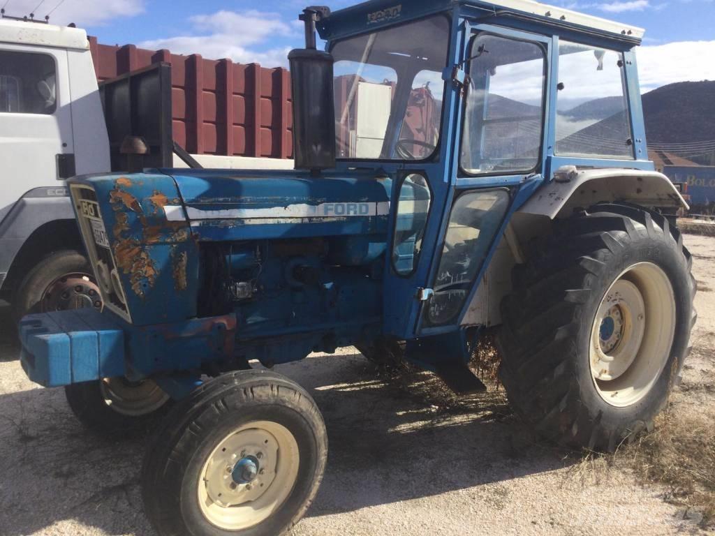 Ford 83 Ford Трактора