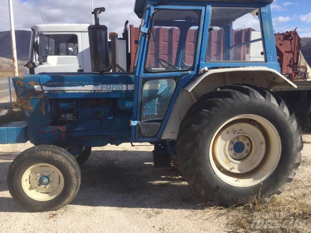Ford 83 Ford Трактора
