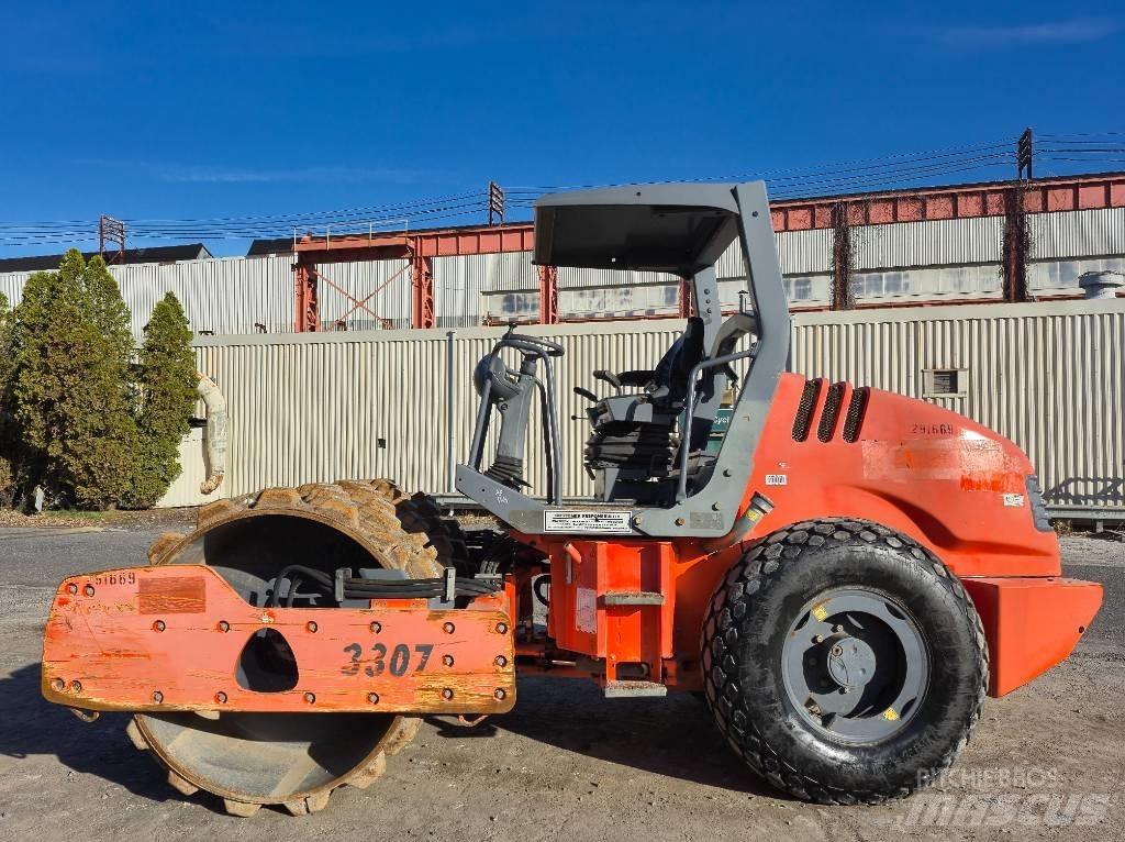 Hamm 3307 P Грунтовые катки