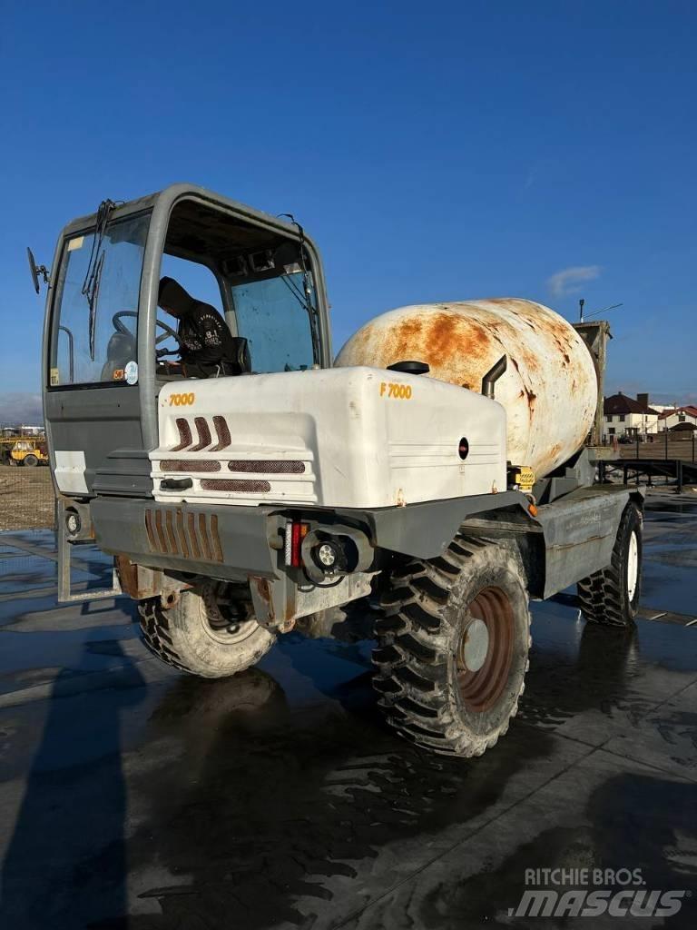 Dieci F 7000 Бетоносмесители