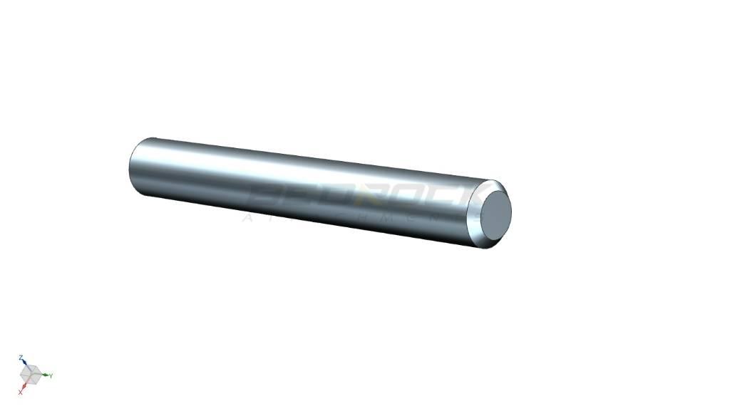Bedrock 69.85MM PIN Компоненты строительной техники