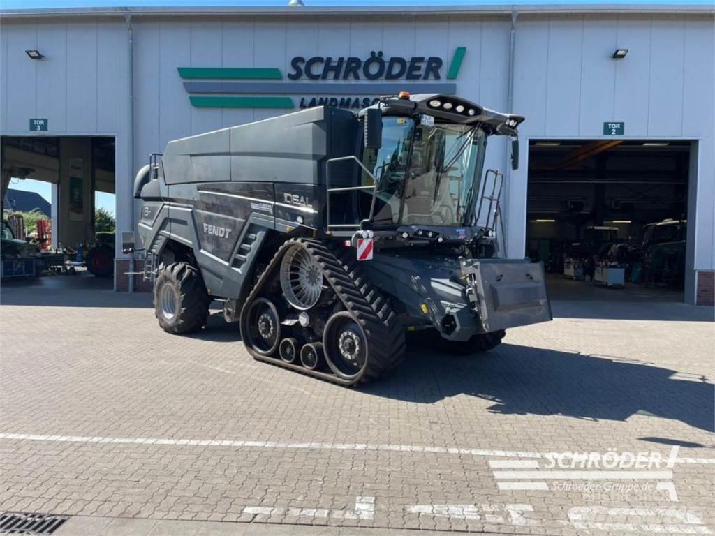 Fendt IDEAL 8 T Зерноуборочные комбайны