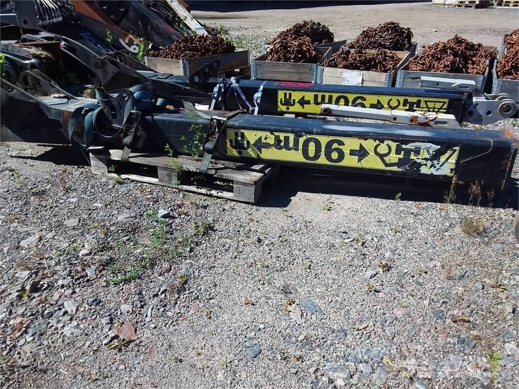 Komatsu C270h Манипуляторы для харвестеров
