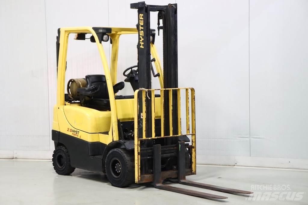 Hyster H2.0FTS Газовые погрузчики