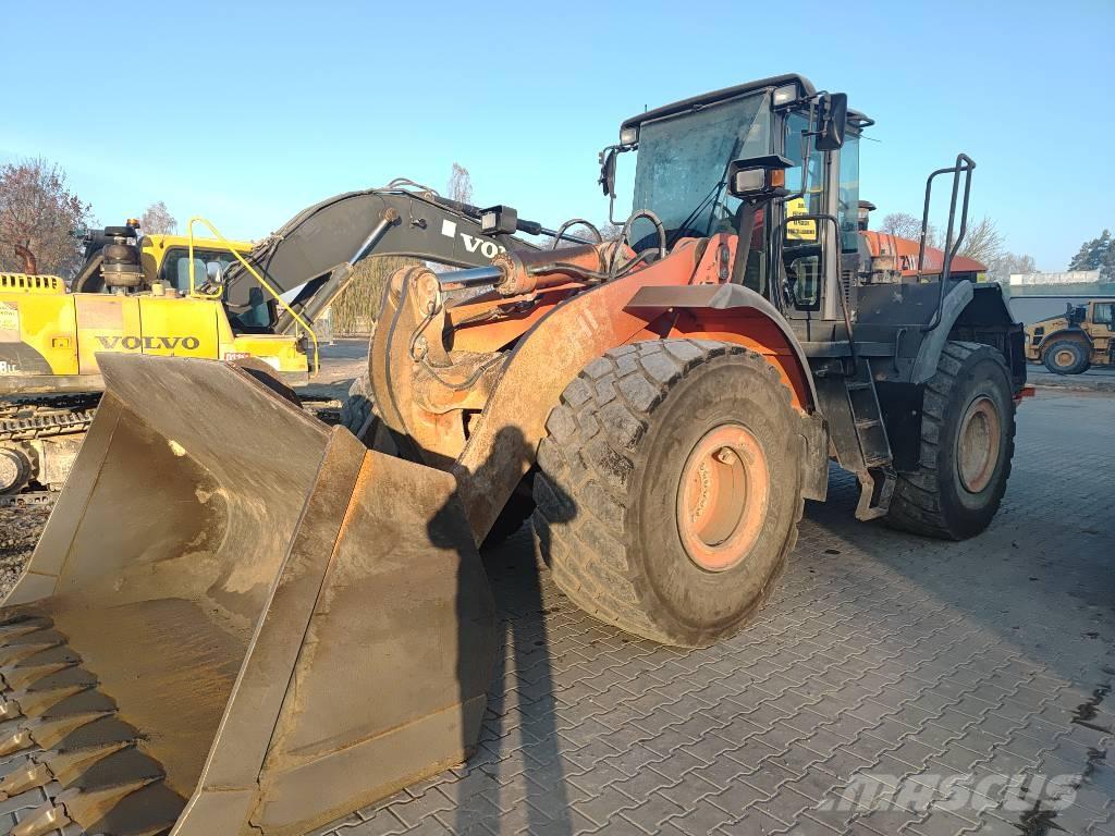 Hitachi ZW 310 Фронтальные погрузчики