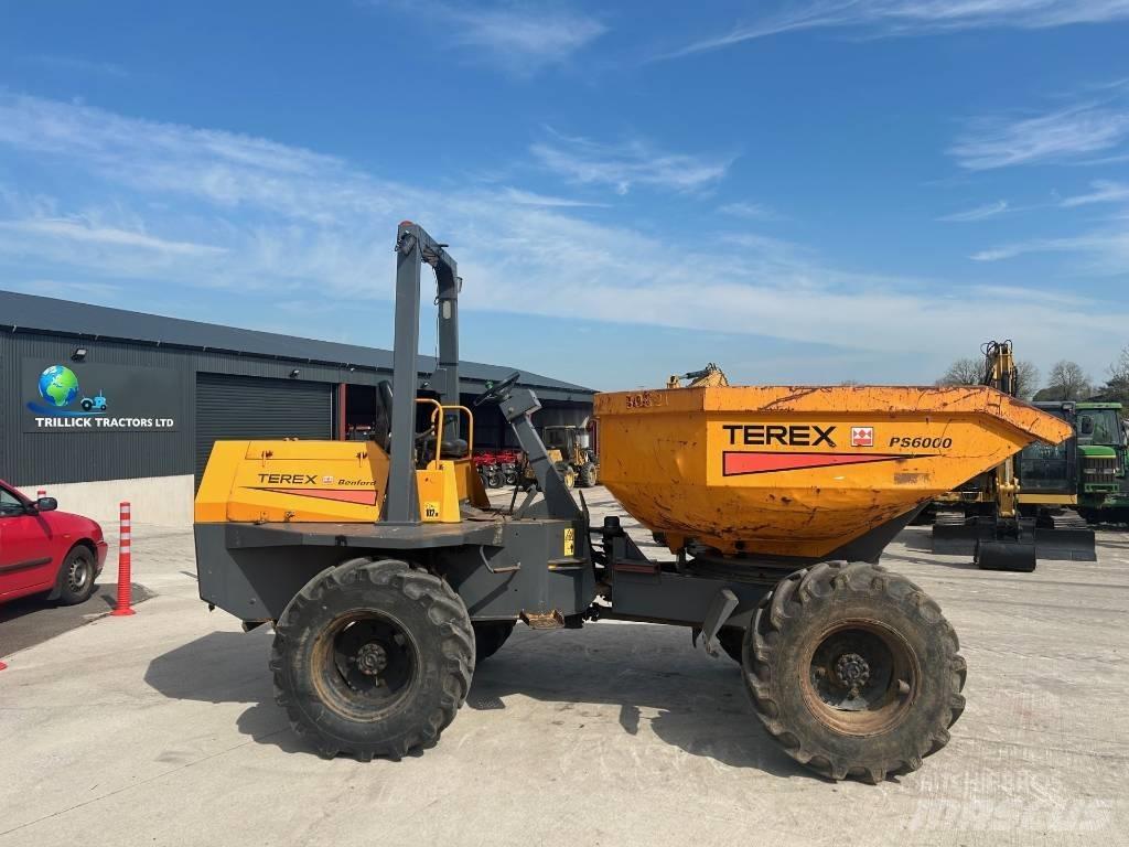 Terex PS 6000 Мини-самосвалы