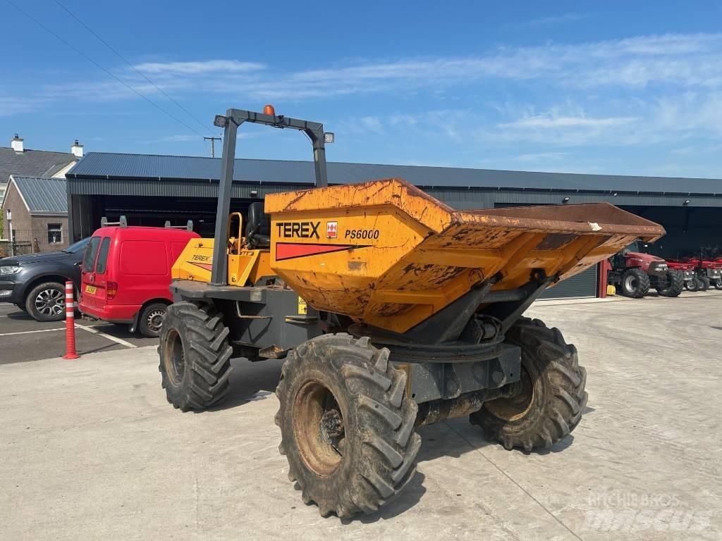 Terex PS 6000 Мини-самосвалы