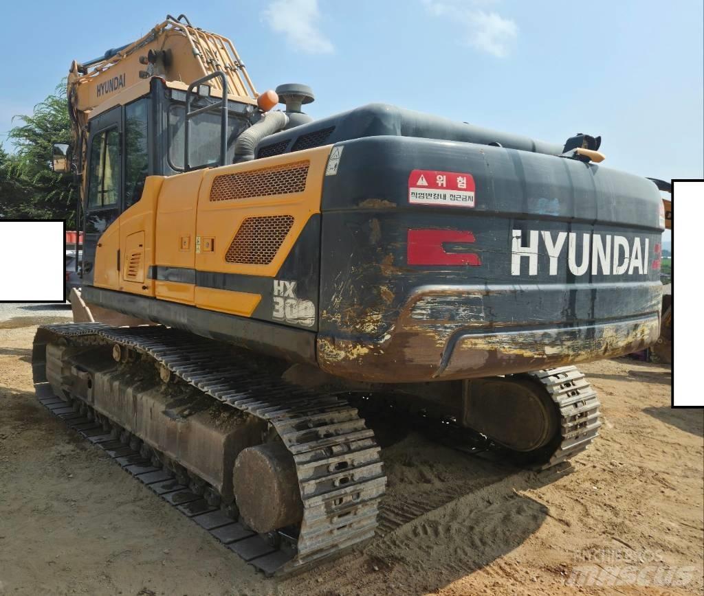 Hyundai HX 300 Гусеничные экскаваторы