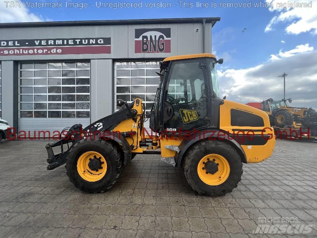JCB 409 -gebraucht- Фронтальные погрузчики