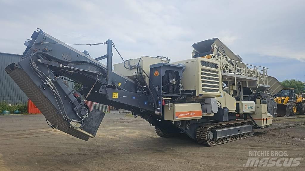 Metso LT 300 HP Мобильные дробилки