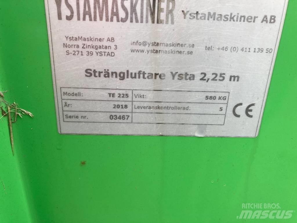 Ysta STRÄNGLUFTARE Грабли-ворошилки