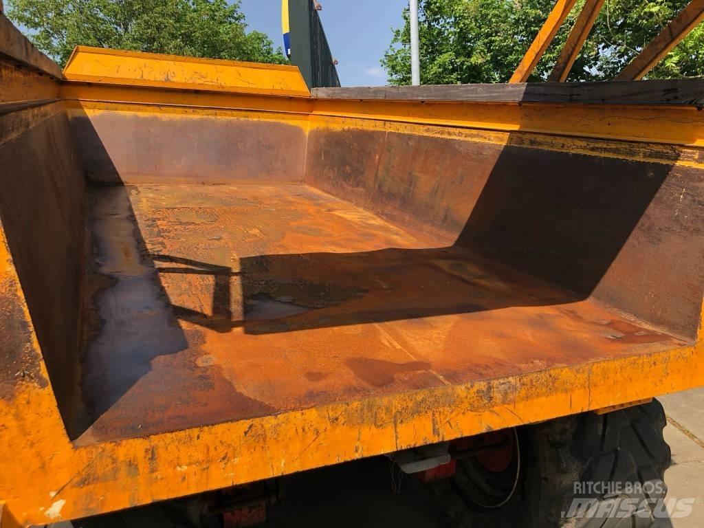 VGM GD 21 kipper Самосвальные прицепы