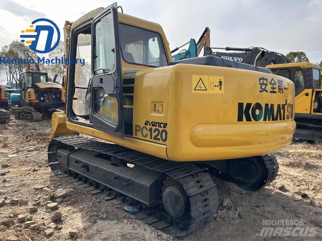 Komatsu PC 120 Гусеничные экскаваторы